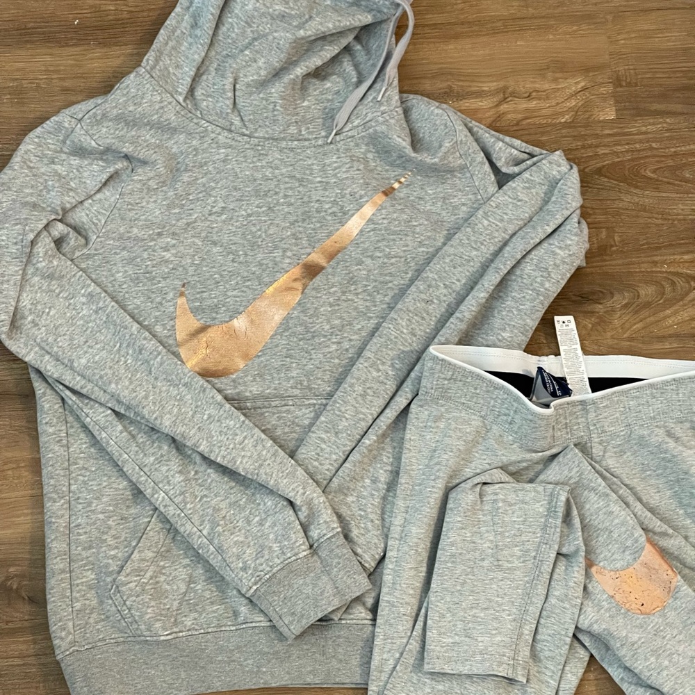 Nike Hoodie and Legging Set